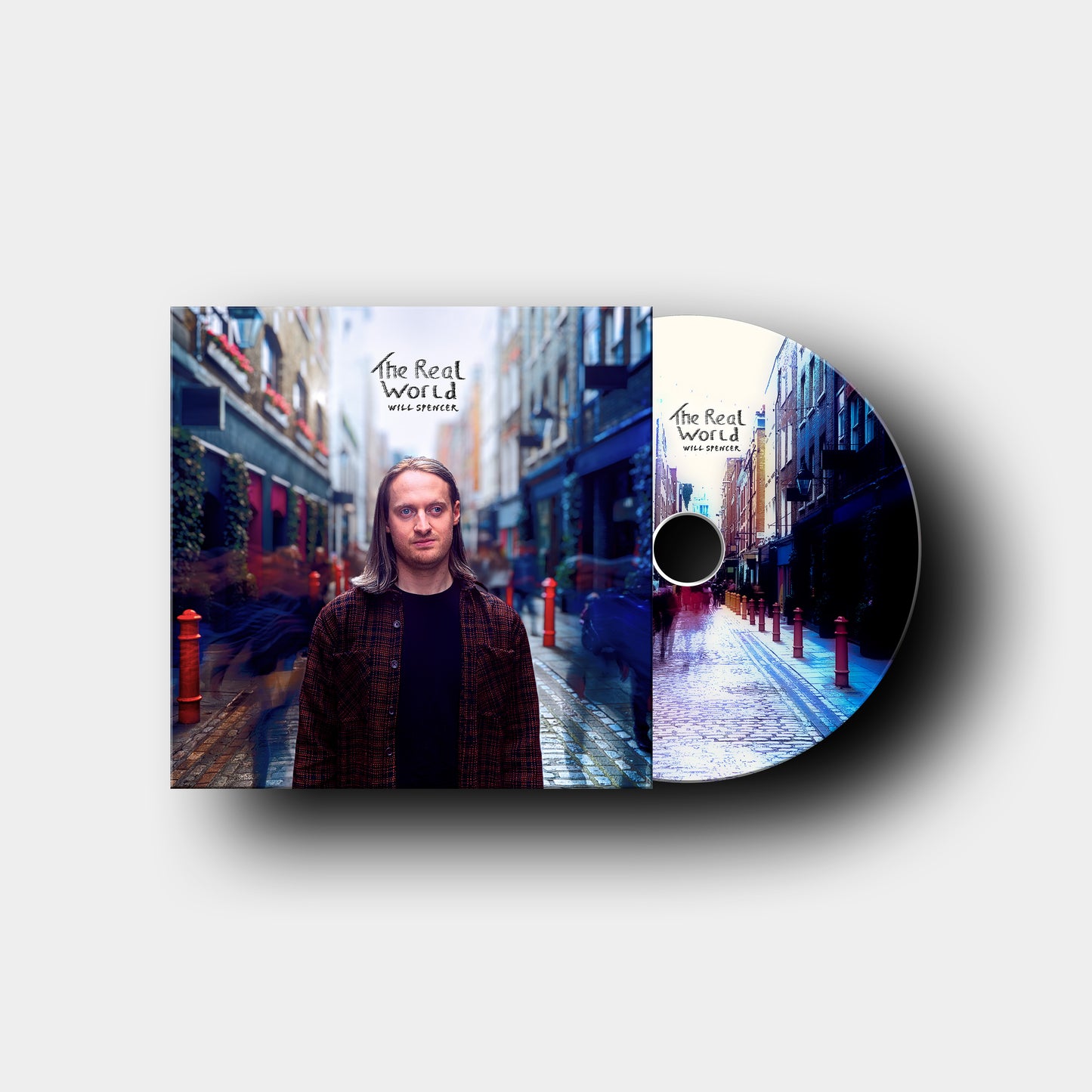 The Real World CD (Signed)